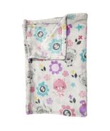 Fisher Price Cuddle Play Baby Blanket Kitty Bunny Lamb Pink Purple Flowe... - $34.65