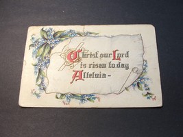 Happy Christmas -Christ Our Lord- Postmarked 1900s Postcard. - £8.50 GBP
