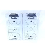 Lot of 2 Franklin Hockey Coaching Clipboard 15.75” x 9” With Dry Erase M... - £19.39 GBP