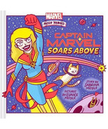 Sabrina Moyle Captain Marvel Soars Above (A Marvel Hello Heroes Book) (H... - £7.63 GBP