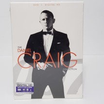 The Daniel Craig Collection  (DVD + Digital HD) 3 Movies Brand New Sealed - £10.08 GBP