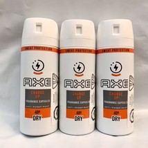 3x Axe Charge Up Dry Spray 48HR Protection Antiperspirant Adrenaline Deodorant - $59.39