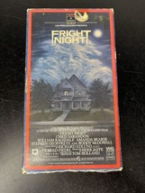 Fright Night VHS, 1986 Columbia Pictures Classic Cult Horror Red Borders... - $25.00