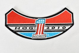 2010 Harley Davidson Owners Group HOG Rocker Patch NOS - £12.40 GBP