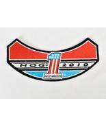 2010 Harley Davidson Owners Group HOG Rocker Patch NOS - $21.59 CAD