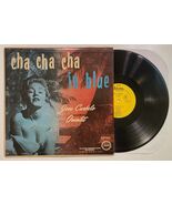 Jose Curbelo Quintet Cha Cha Cha In Blue Vinyl - Fiesta FLP 1204 Mono 1s... - $59.40