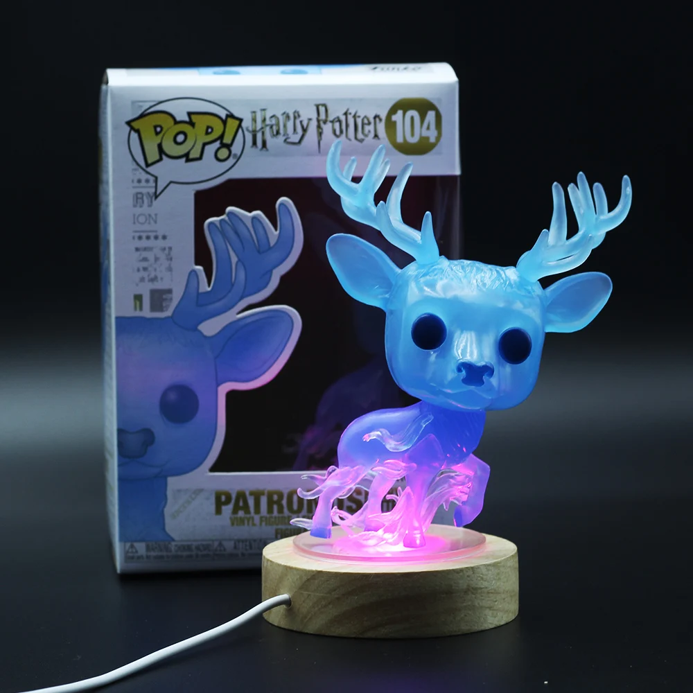 Funko Pop Harri PATRONUS 104# Potter Action Figures Collection Model Toy... - £19.57 GBP