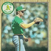 1987 #441 Baseball Dave Leiper Oakland As Topps Chewing Gum Trading Card - $2.53