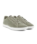 Ecco Men's Collin 2.0 Tie Suede Leather Sneaker Comfort Shoe Vetiver Warm Grey - $89.12