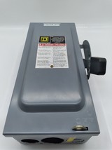 Square D D322N Safety Switch - $185.00