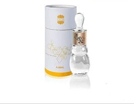 Musk Silk 12ml. Oil Perfume by Ajmal Pure White Misk Unisex Attar by AJMAL - £51.81 GBP