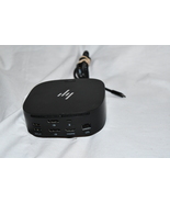 HP HSN-IX02 USB-C/A 4K DisplayLink Universal Docking Station G2 2c #4 - £108.85 GBP