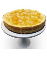Andy Anand Tropical Fruit Cheesecake 9&quot;, Pineapple, Pears &amp; Peach, Daily... - £42.70 GBP