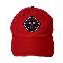 US Senior Open 2008 The Broadmoor Red Imperial Hat Golf Cap One Size Adj... - $11.51