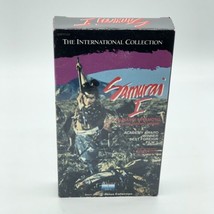 Samurai 1 Musashi Miyamoto VHS The International Collection Toshiro Mifune - £23.56 GBP