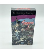 Samurai 1 Musashi Miyamoto VHS The International Collection Toshiro Mifune - £23.31 GBP