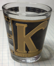 Vintage shot Glass Souvenir Knotts Berry Farm Buena Park California ~868A - £6.78 GBP