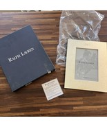 Ralph Lauren Picture Frame ~ Silverplate 5 x 7 ~ Hallmark RL ~ Boxed - $1,451.34 MXN