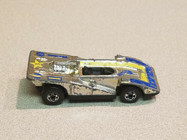 1973 Hot Wheels Steam Roller 3 Star Super Chrome Blackwall Hong Kong - £7.89 GBP