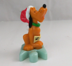 2000 Disney Mickey&#39;s Once Upon Christmas Pluto McDonald&#39;s Toy - £3.86 GBP