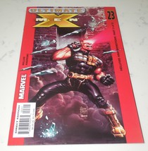 ULTIMATE X-MEN # 23 Vol. 1 (Marvel Comics 2002) NM Wolverine Cyclops - $1.00
