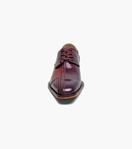 Stacy Adams Palmento Modified CapToe Oxford Dress Shoes Burgundy Multi 25740-641 image 3