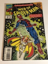 Web Of Spider-Man #104 Comic Book Goddess - $4.94