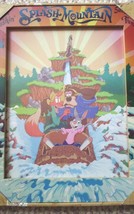 Disney World Splash Mountain Large 8” x 10” Photo Wood Frame New without... - $148.49