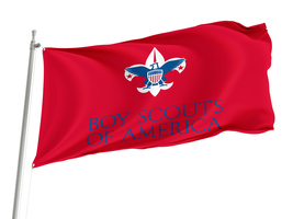 Flag 3x5 outdoor, Boy Scouts of America ,Size -3x5Ft / 90x150cm, Garden flags - £23.81 GBP