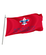 Flag 3x5 outdoor, Boy Scouts of America ,Size -3x5Ft / 90x150cm, Garden ... - £23.36 GBP