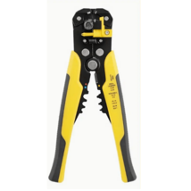 Self Adjusting Insulation Wire Stripper Cutter Crimper Cable Stripping Tools YEL - £8.85 GBP