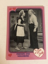 I Love Lucy Trading Card #44 Vivian Vance William Frawley - £1.57 GBP