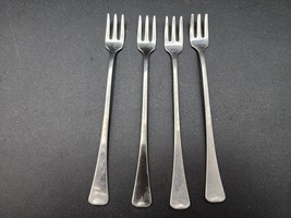 Vintage Oneida LTD. Stainless Steel Seafood Cocktail Forks - Set Of 4 - £13.39 GBP