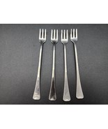 Vintage Oneida LTD. Stainless Steel Seafood Cocktail Forks - Set Of 4 - £13.19 GBP
