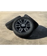 2011-2025 Chevy Silverado 2500 Black Split Spoke 20" 8-180 Wheels 275/65R20 R/T - $2,355.21