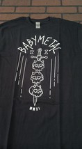 BABY METAL - MMXI Skulls on Swords T-shirt ~Never Worn~ M - $23.00