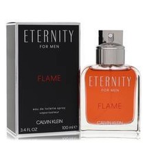 Eternity Flame Eau De Toilette Spray By Calvin Klein - $33.50