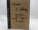 Oceans of Cooking Texas Gulf Coast Seafoods Barbara Wells Autographed Sp... - $31.74