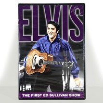 ELVIS - The First Ed Sullivan Show (DVD, 2014) Brand New !    68 Minutes ! - £5.30 GBP