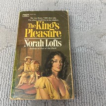 The King&#39;s Pleasure Historical Fiction Paperback Book Norah Lofts Fawcett 1970 - £12.72 GBP