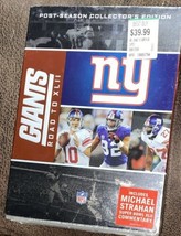 Nfl Ny Giants Road To Xlii - 5 Dvd Set - New - Sealed - Collector&#39;s Edition - £10.08 GBP