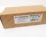 Weidmüller DRI424024LTD Relay Lot of 20 New 24VDC 5A Industrial Control - $134.99