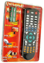 RC King Universal Remote Control TV VCR SAT Cable CD LD HiFi - £11.64 GBP