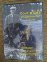 Donald Ross: Discovering The Legend DVD Golf Documentary Cob Carlson 2014 NEW - £9.33 GBP