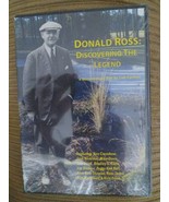 Donald Ross: Discovering The Legend DVD Golf Documentary Cob Carlson 201... - £9.12 GBP