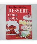 Vintage 1960 Dessert Cookbook Recipes BH&amp;G Book - €15,44 EUR