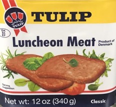 Tulip Luncheon Meat 12 Oz (Pack Of 2 Cans) - £23.29 GBP