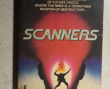 SCANNERS by Leon Whiteson (1980) Tower movie paperback - £10.11 GBP