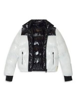 DUALIST Sacha Reversible Puffer Down Jacket Black White $395, Sz 1 Or S,... - €85,70 EUR DUALIST Sacha Reversible Puffer Down Jacket Black White $395, Sz 1 Or S,... - €85,70 EUR