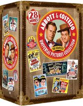 Abbott &amp; Costello: Universal Pictures Collection [DVD, 16 Disc Set] New ... - $120.00
